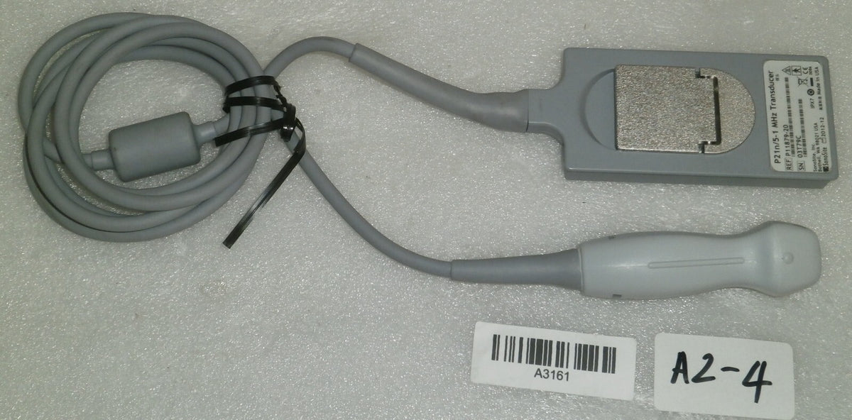Sonosite (Fujifilm) P21n/ 5-1 MHz P11879-20 Ultrasound Transducer