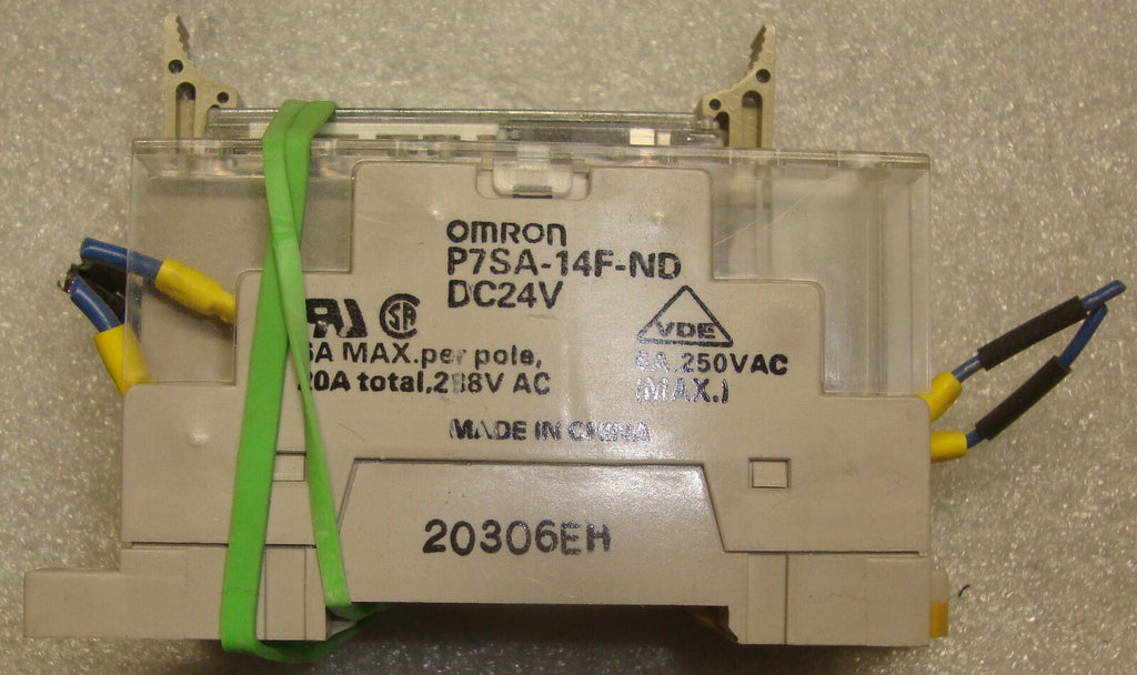 8 OF THERMAL DEVICE CIRCUIT BREAKER TCP-6A,ONE PTK 25-D24-S5T AND ONE OMRON P7S