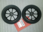 LOT OF 2 POWER WHEELCHAIR WHEELS SOLID FROM QUANTUM QM-710