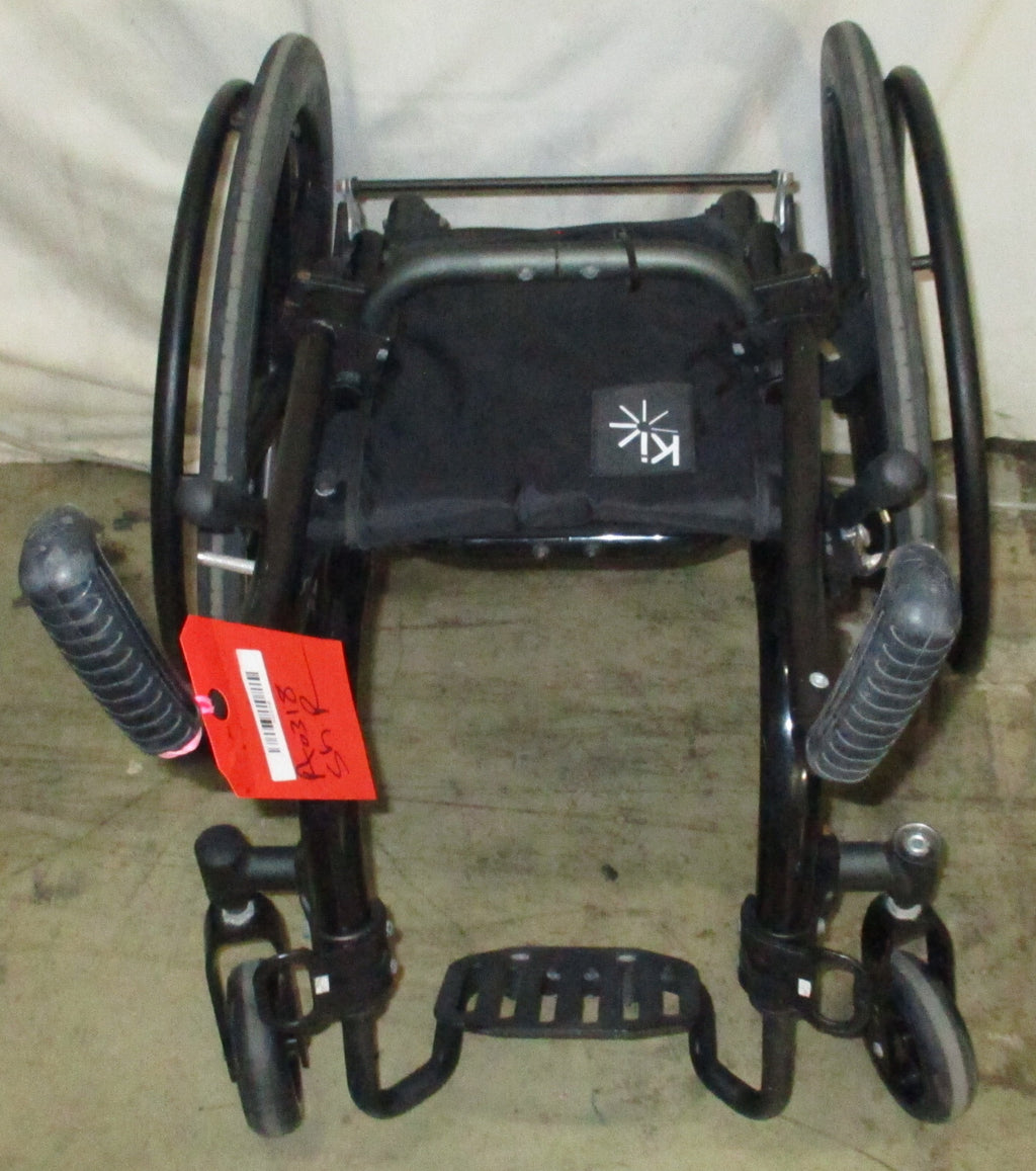 ki mobility tsunami rigid wheelchair seat width 12" seat depth 14" light Xcore