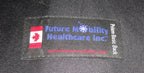 FUTURE MOBILITY PRISM BASIC WHEELCHAIR BACK 17X16" WITH NO ACCESS