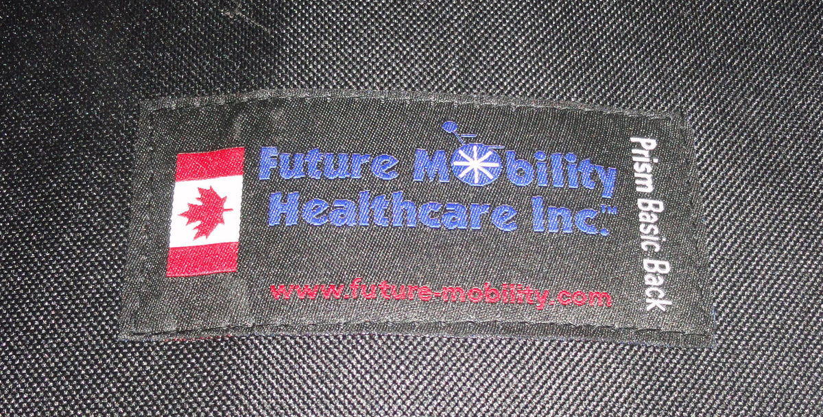 FUTURE MOBILITY PRISM BASIC WHEELCHAIR BACK 17X16" WITH NO ACCESS