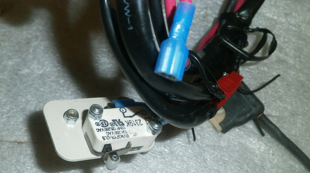 BRUNO SRE-3000/ SRE3050 POWER SWITCH ON/OFF WITH ONE KEY & PUSH BOTTOM SWITCH