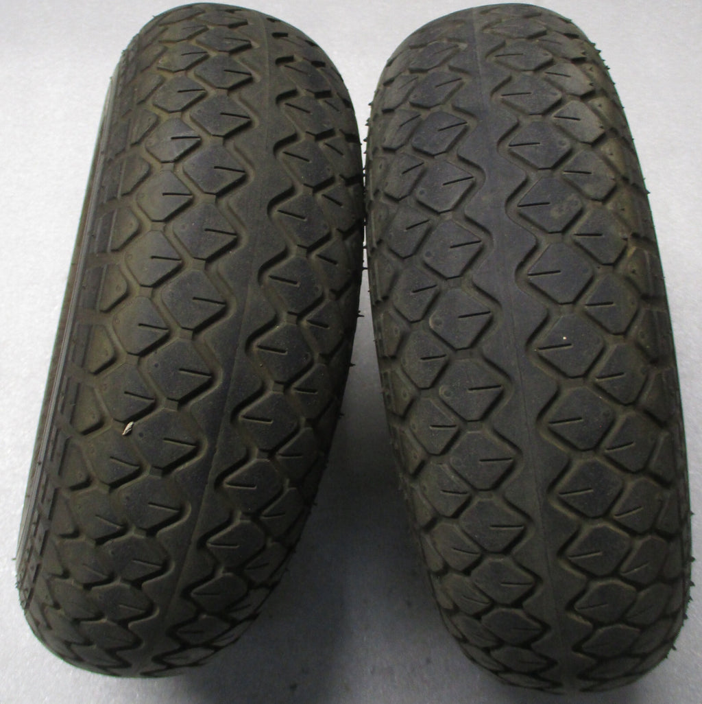 INVACARE LEO 4 WHEELS SCOOTER 2 REAR TIRES AS PICTURES