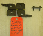 QUANTUM 6000Z WHEELCHAIR ARM REST AND SUPPORTS USED GOOD CONDITION AS PHOTO