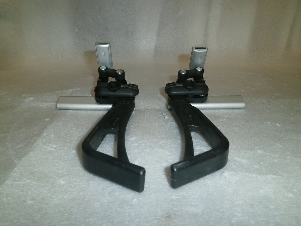 Wheel Locks Wheelchair Hand Brake Pull Push Assembly Pair Left Right
