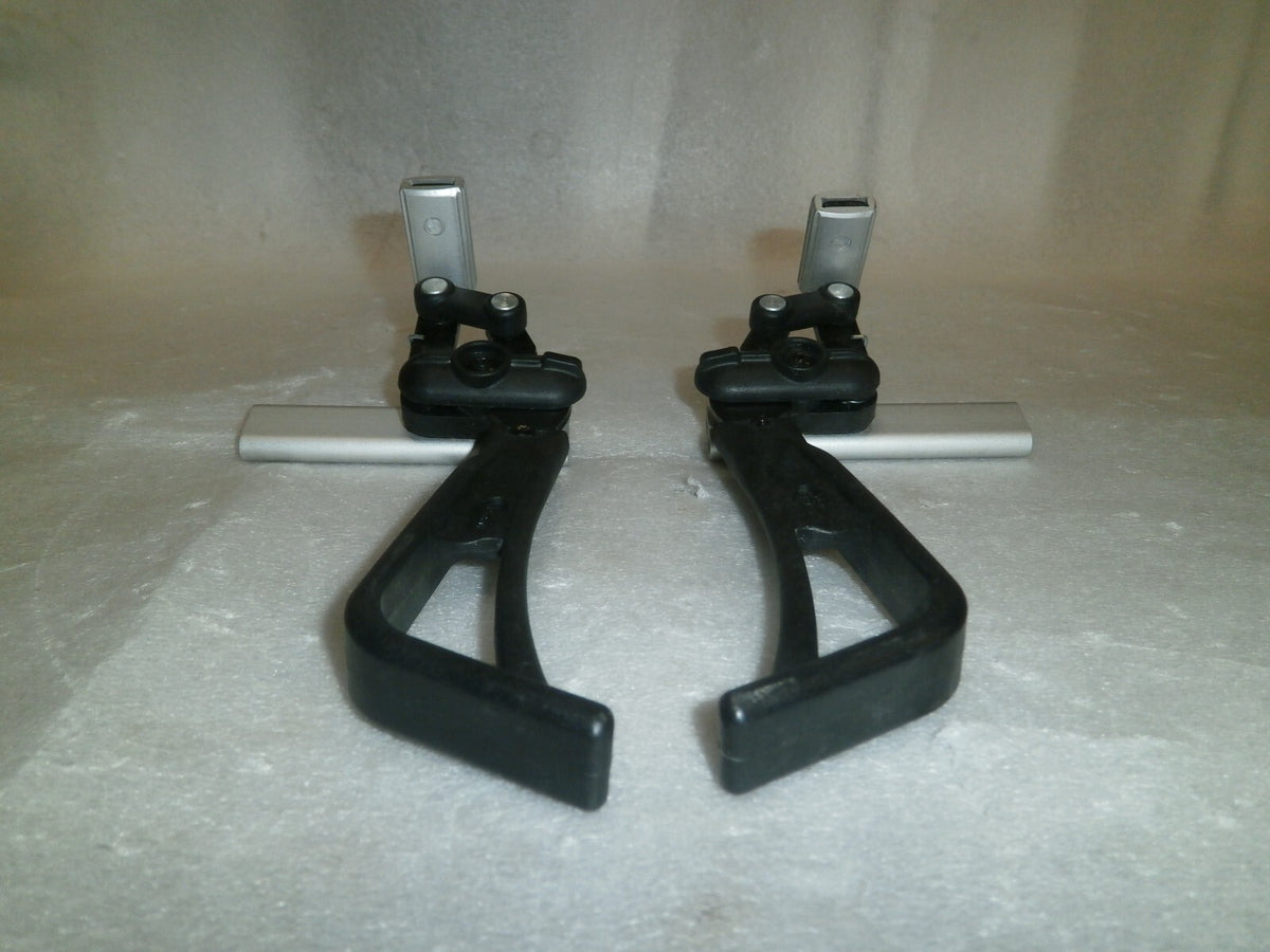 Wheel Locks Wheelchair Hand Brake Pull Push Assembly Pair Left Right
