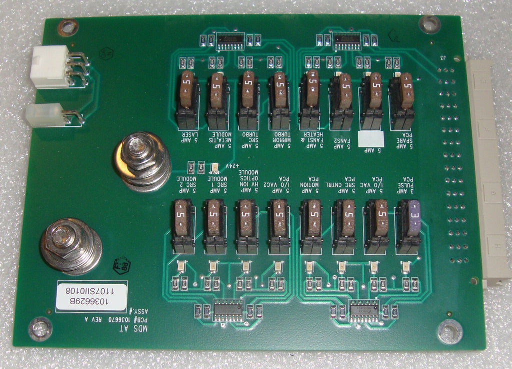 AB SCIEX TOF-TOF 5800 MOTHER PCB MDS AT PCB 1036670 REV A AS PICTURES