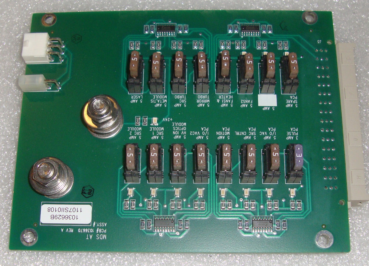 AB SCIEX TOF-TOF 5800 MOTHER PCB MDS AT PCB 1036670 REV A AS PICTURES