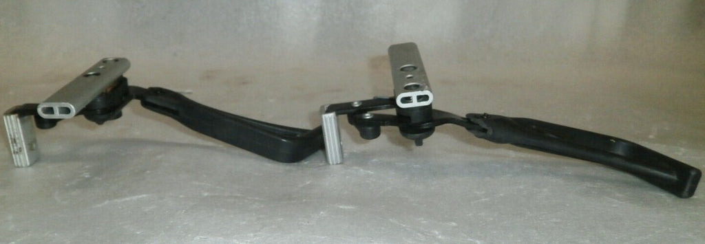 Wheel Locks Wheelchair Hand Brake Pull Push Assembly Pair Left Right