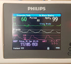 Philips IntelliVue Intelli Vue X2 Vital Sign Patient Monitor M3002A Rev J