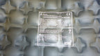 ROHO WHEELCHAIR CUSHION 17.75X18.5X4.25 WITH PUMP AND COVER GOOD CONDITION