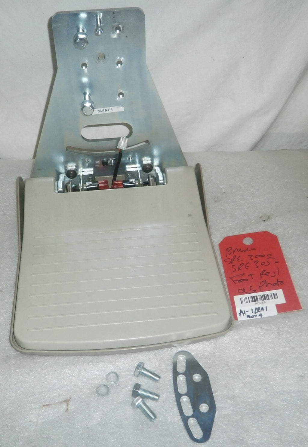 BRUNO Stairlift SRE-3000 SRE 3050 Foot rest and Parts as Photo
