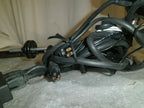 INVACARE TDX-SP2 JOYSTICK DLX-REM500-A WITH FRAME AND CONNECTORS GOOD CONDTION