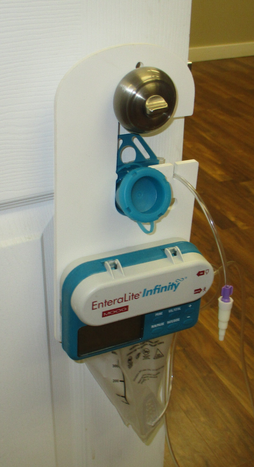 Holder (Similar to Clamp) for Enteralite Entera Lite Infinity (No Pump Included)