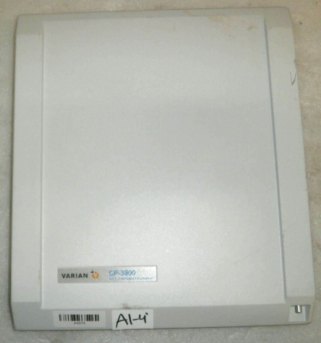 VARIAN CP3800 GAS CHROMATOGRAPH DOOR AND CABLE AS PHOTO
