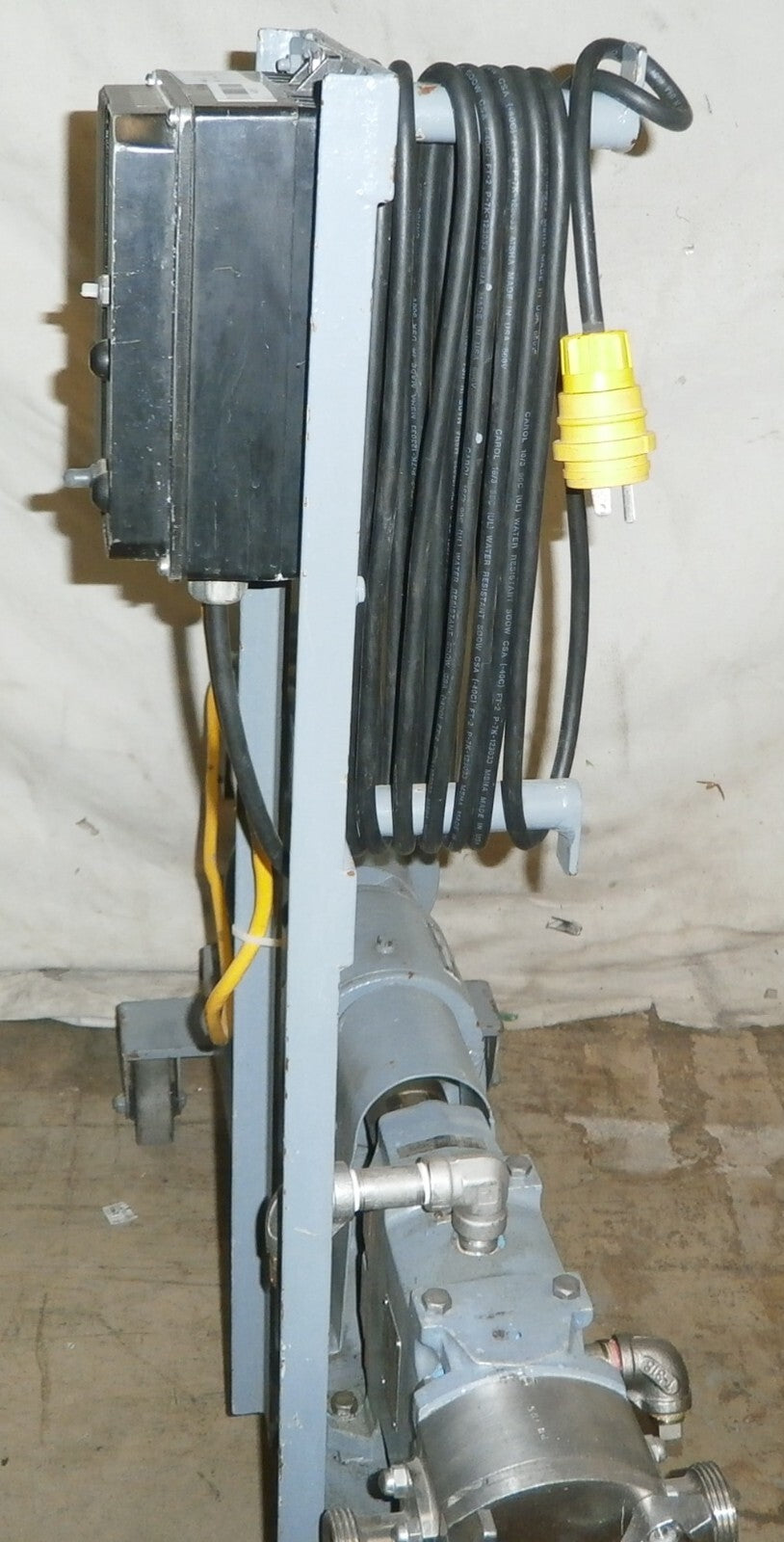 ITT Jabsco Pureflo Positive Displacement Lobe Rotary Pump 25550-51300