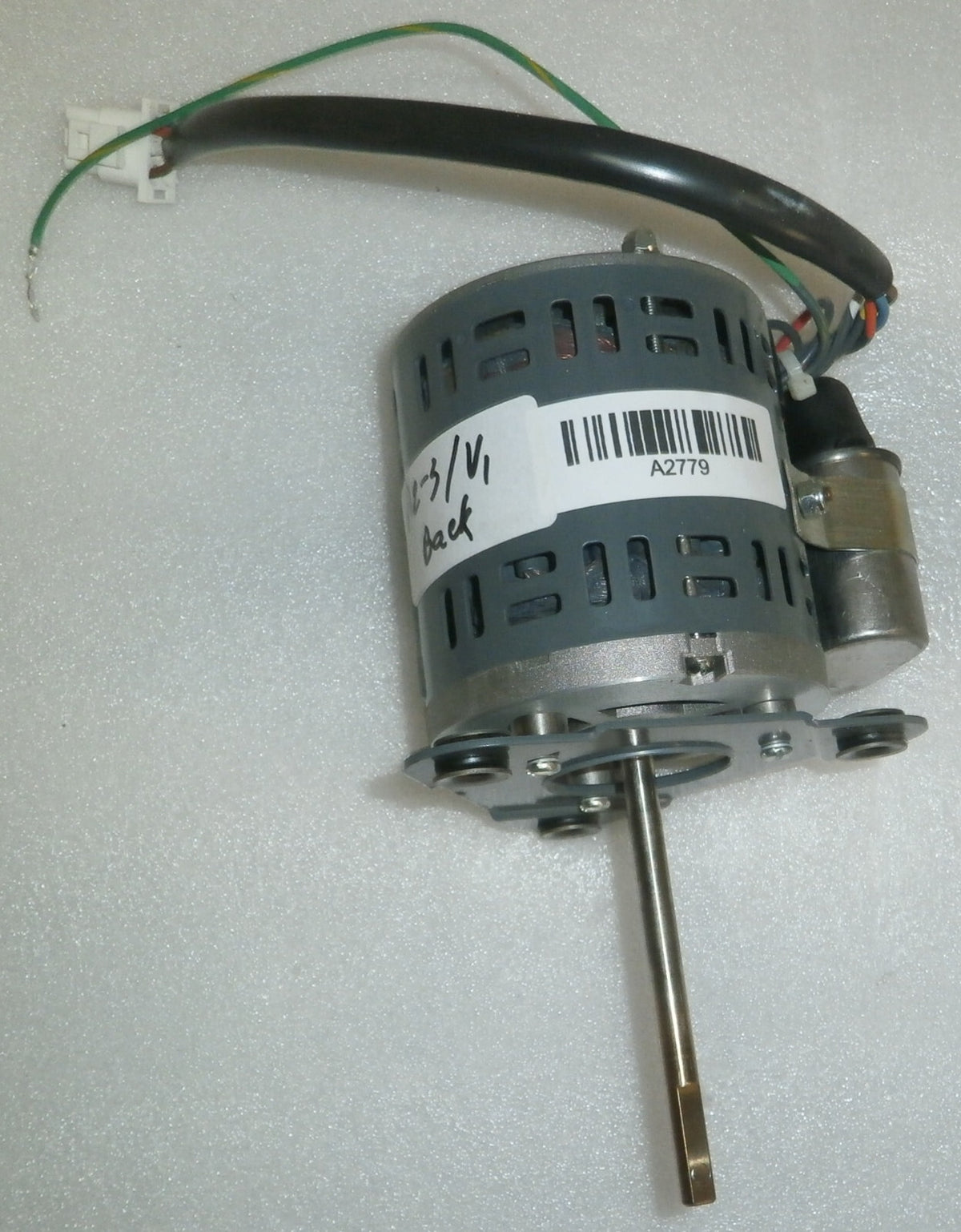 MOTOR TYPE E33431-LR36770 WITH FAN FROM AGILENT G1530A USED GOOD CONDITION