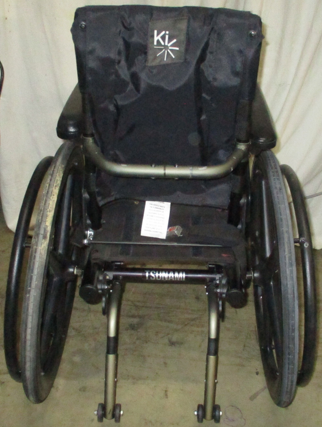 KI MOBILITY TSUNAMI LITTLE WAVE CHILD WHEELCHAIR SEAT WIDTH 12,SEAT HEIGHT 16 AN