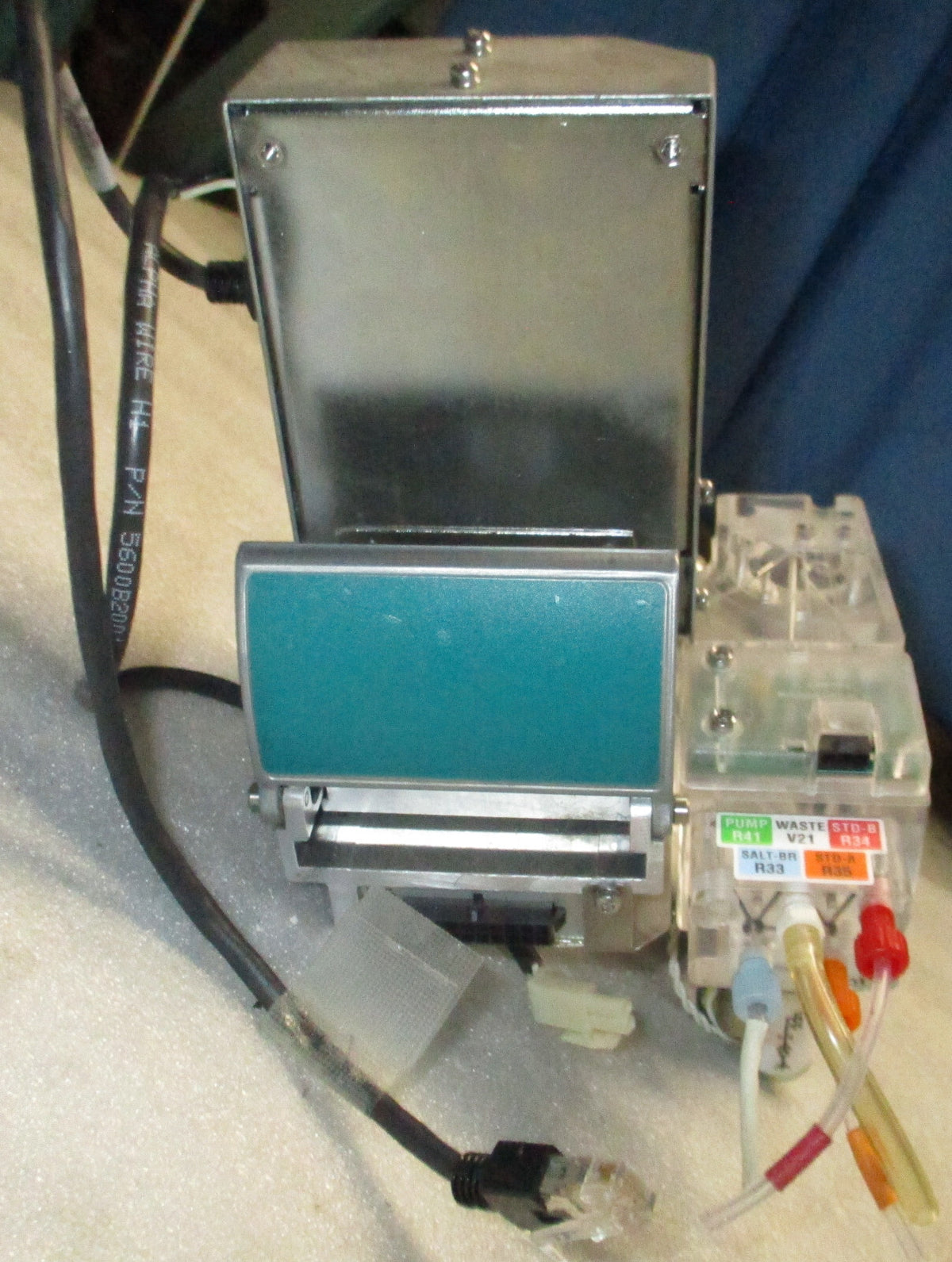 LPLX0508750BC 24vValve/USDigitalES-200-236-1/PARTS OF SIEMENS DIMENSION VISTA500