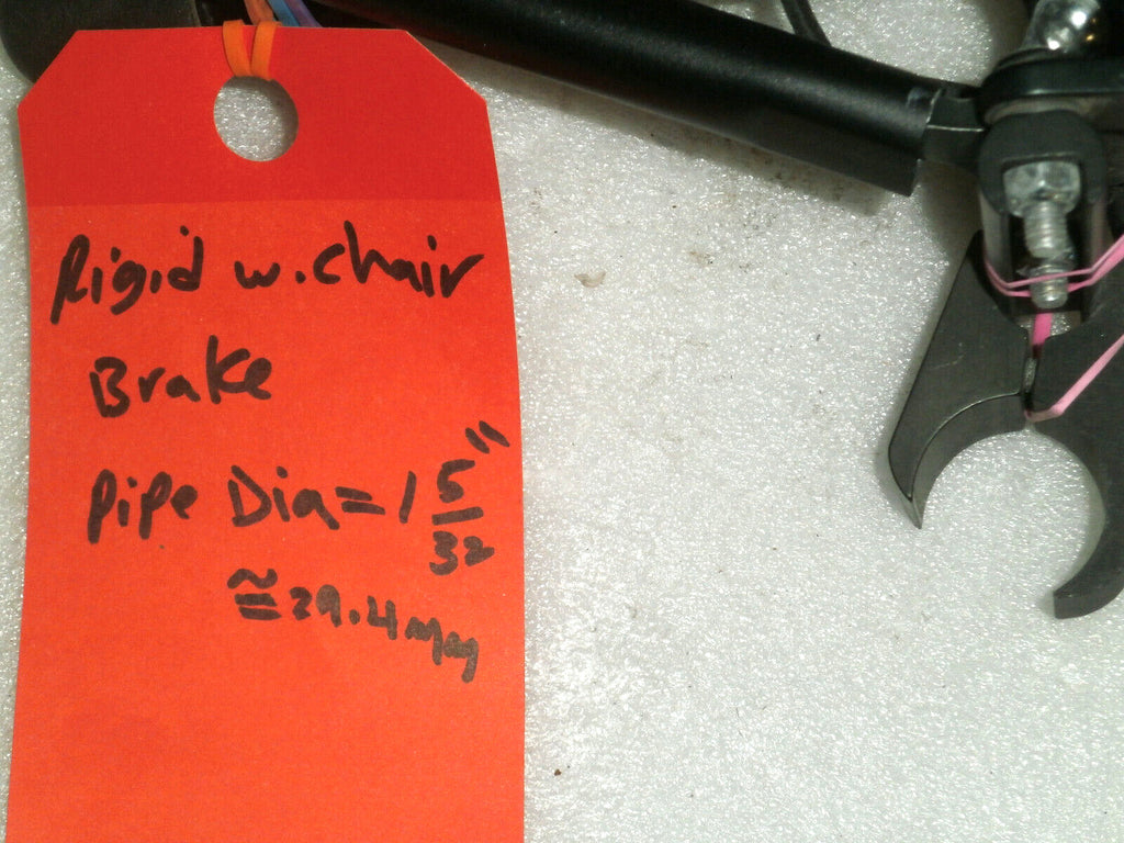 Pair of Rigid Wheel Chair Brakes