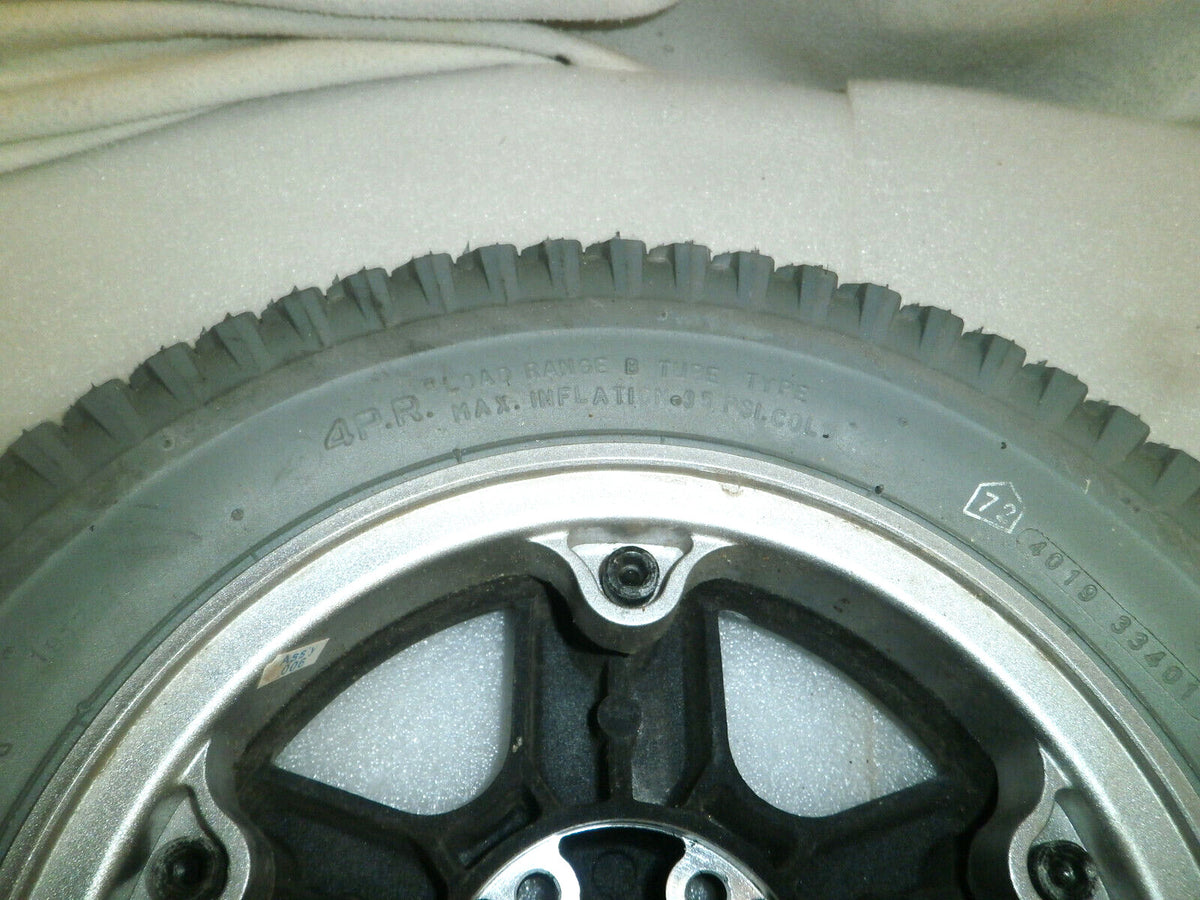 Set of 2 Primo Powertrax J6 Powerchair Wheels 3.00-8/C-2486-5