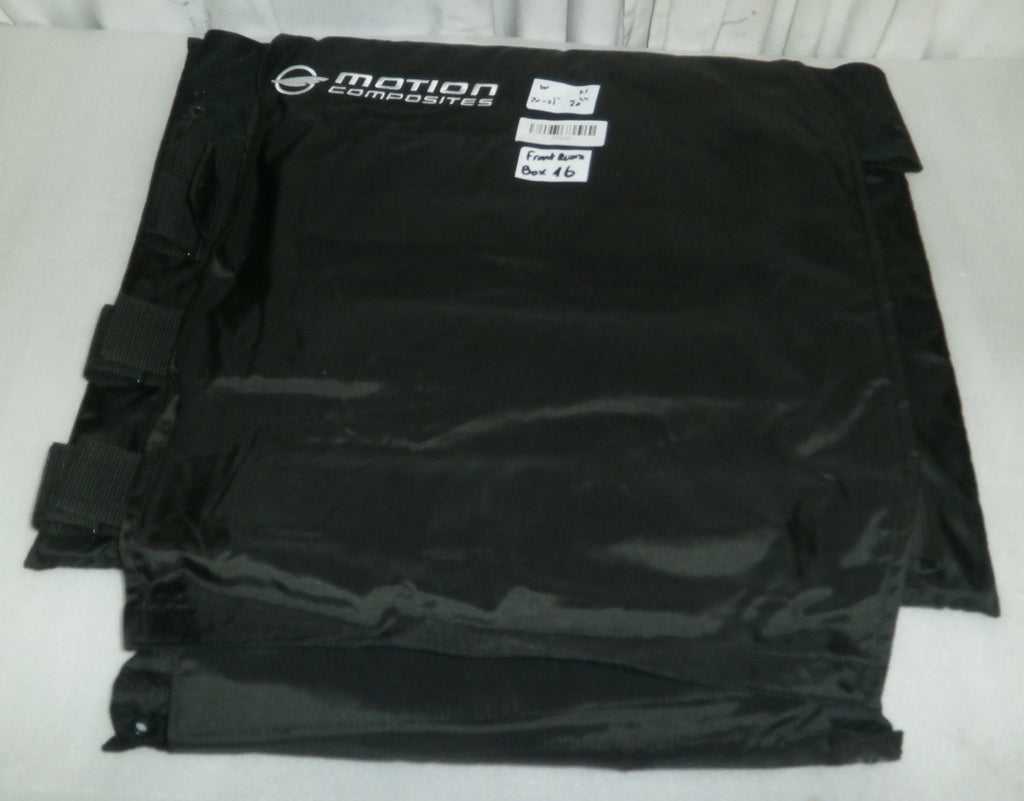 Motion Wheelchair Fabric Adjust Back cover Upholstery Size 20-21" Good Condition