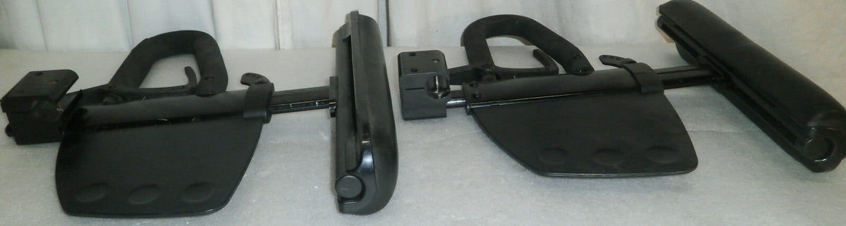 SET OF 2 LITESTREAM XF LTD T-POST ARMREST WHEELCHAIR GOOD CONDITION