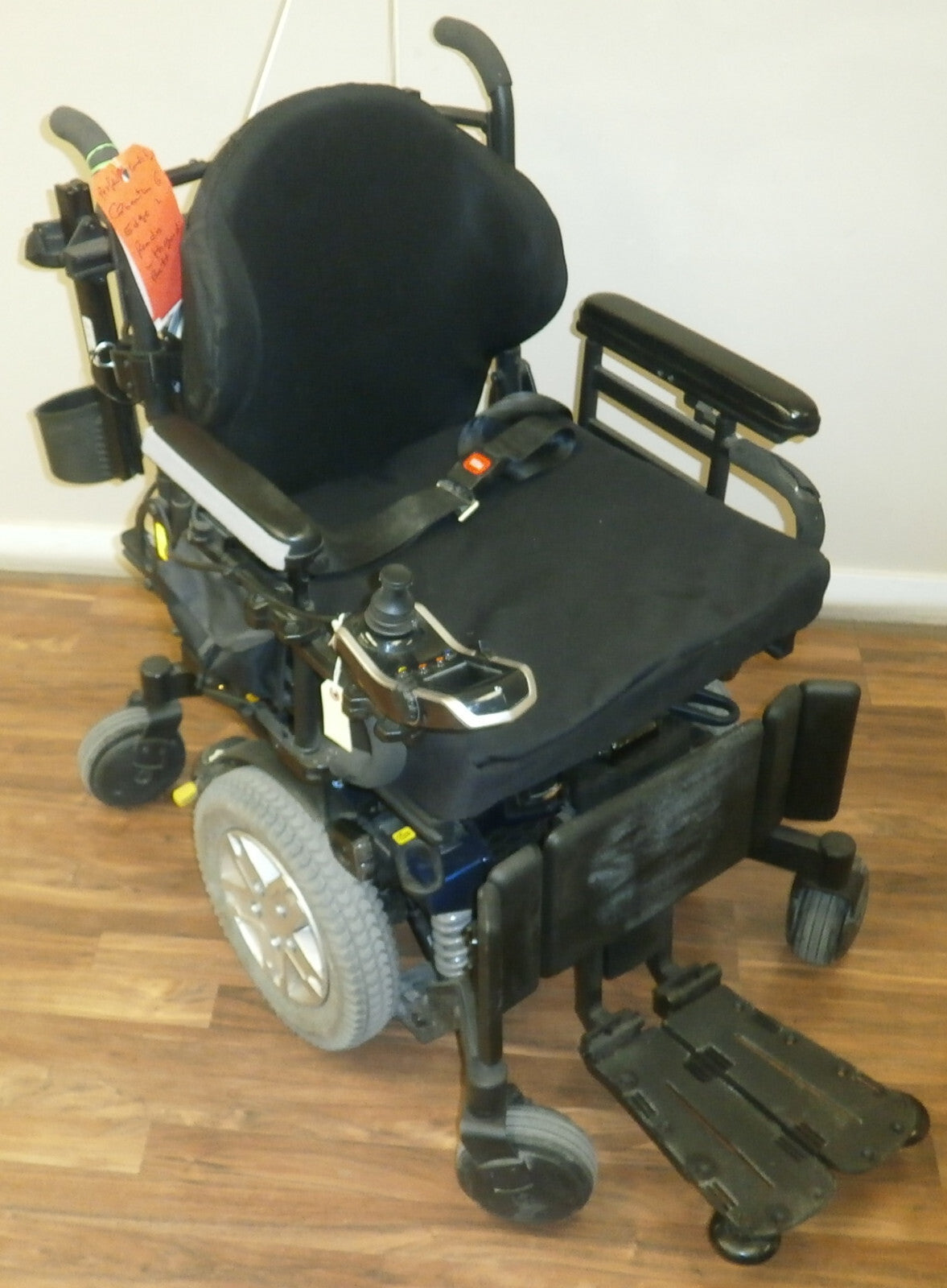 QUANTUM EDGE 2.0 POWER WHEELCHAIR With Tilt Function (No Batteries)