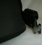 Power Plus Mobility Cushion back 23X20 INCH GOOD CONDITION with accessory