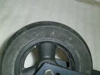 Set of 2 Quickie IRIS Casters with Forks Very Good Condition