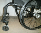 2022 18" MOTION APEX WHEELCHAIR RIGID w/ 23" SPINERGY WHEELS