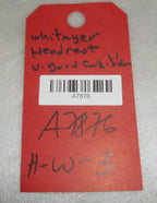WHITMYER HEAD REST W/ FRAME AS PHOTO VERY GOOD CONDITION