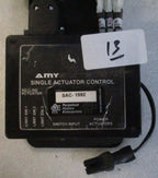 AMY SINGLE ACTUATOR CONTROL SAC-1592 WITH CABLES AS PICTURES
