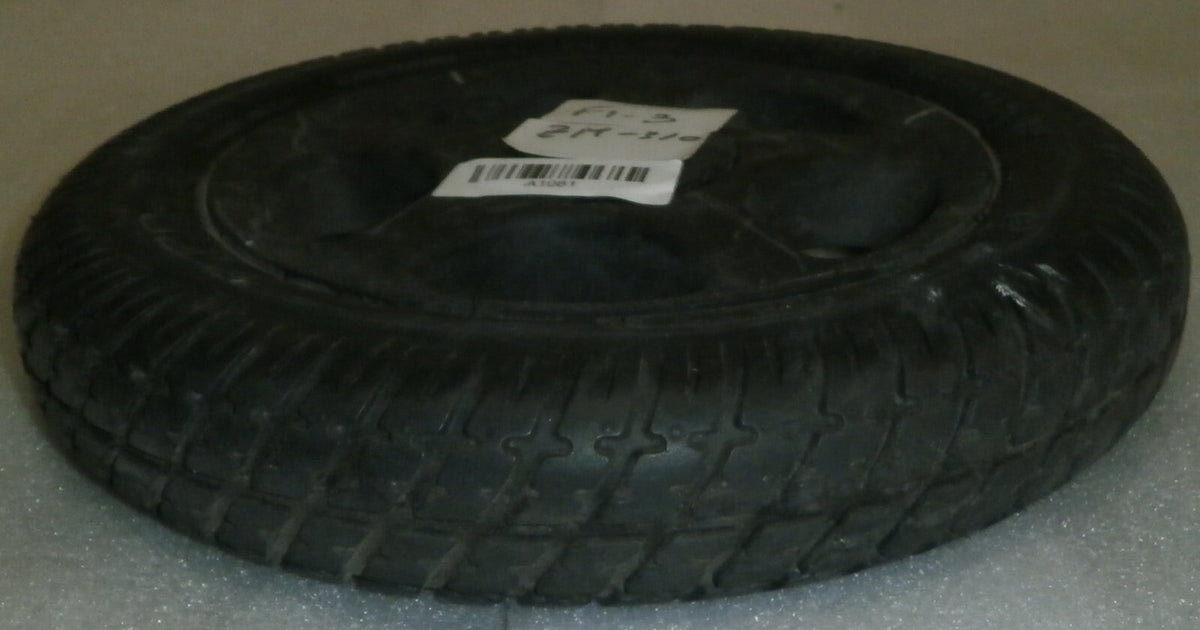 2 WHEELS POWERTRAX 2.50-8 VERY GOOD CONDITION WITH RIMS AS PICTURES