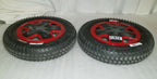 LOT OF 2 3.00-8 Primo POWER TRAX WHEELS SOLID INVACARE TDX-SPII 2021 WHEELCHAIR