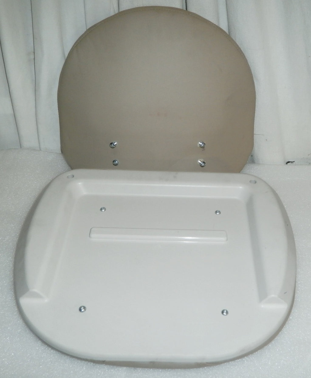 bruno CRE- 2110 stair lift 2020 back plash and seat cushion only with bolts
