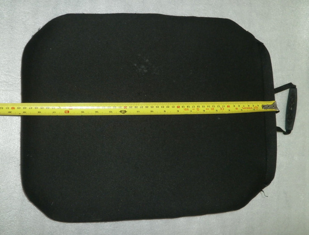 15 X 19" Comfort Acta-Relief Wheelchair Back Cushion w/ Cover (No mounting)