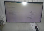 Commerical Digital Signage LED 43" SAMSUNG LH43PHFP PH43F NO STAND W/ REMOTE