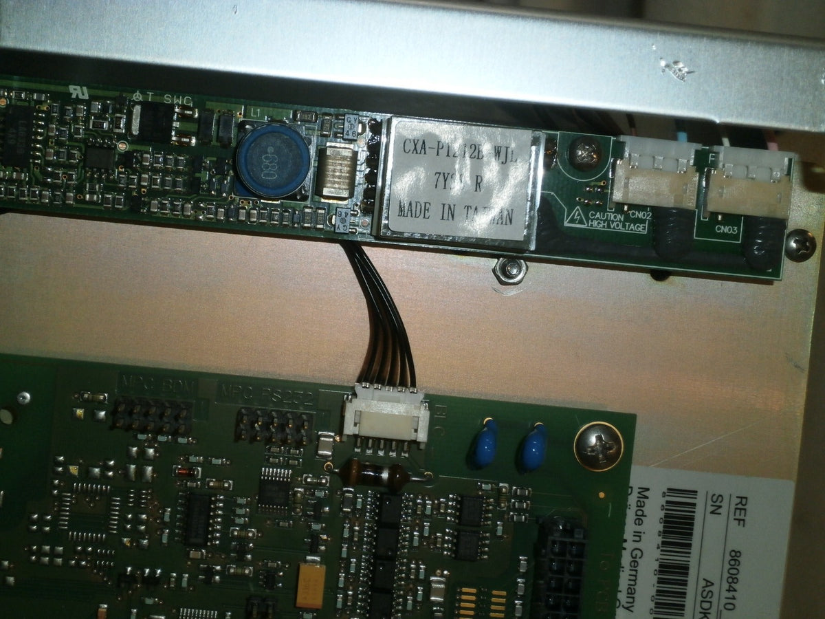Monitor 8608410-00 USER INTERFACE FROM DRAGER PRIMUS 8603800-77
