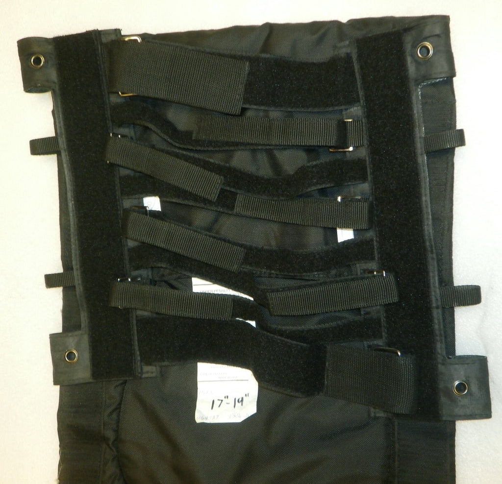 Invacare Adjustable Wheelchair Back Cover 1169727 size 17-19" Good Condition