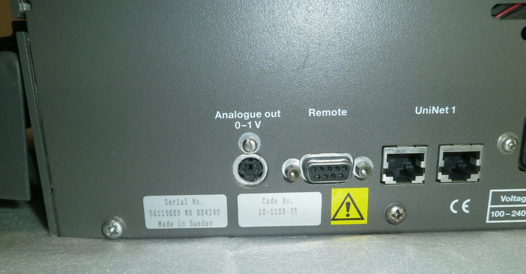 AMERSHAM PHARMACIA BIOTECH UV-900 DETECTOR