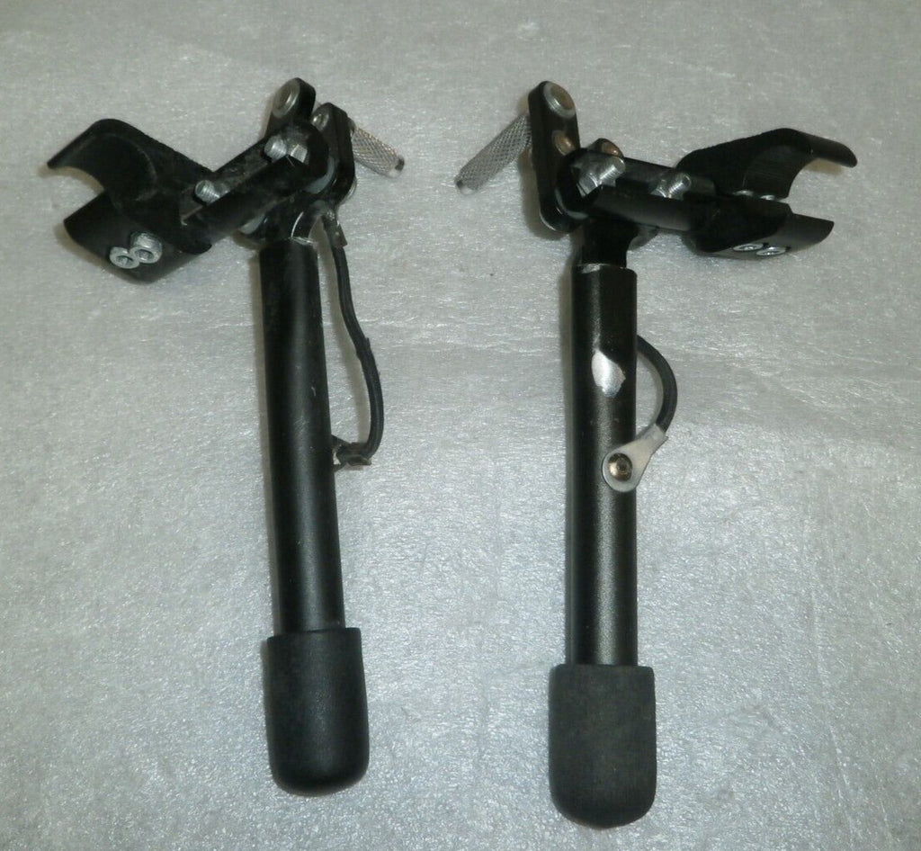 Wheel Locks Wheelchair Long Hand Brake Pull Push Assembly Pair Left Right