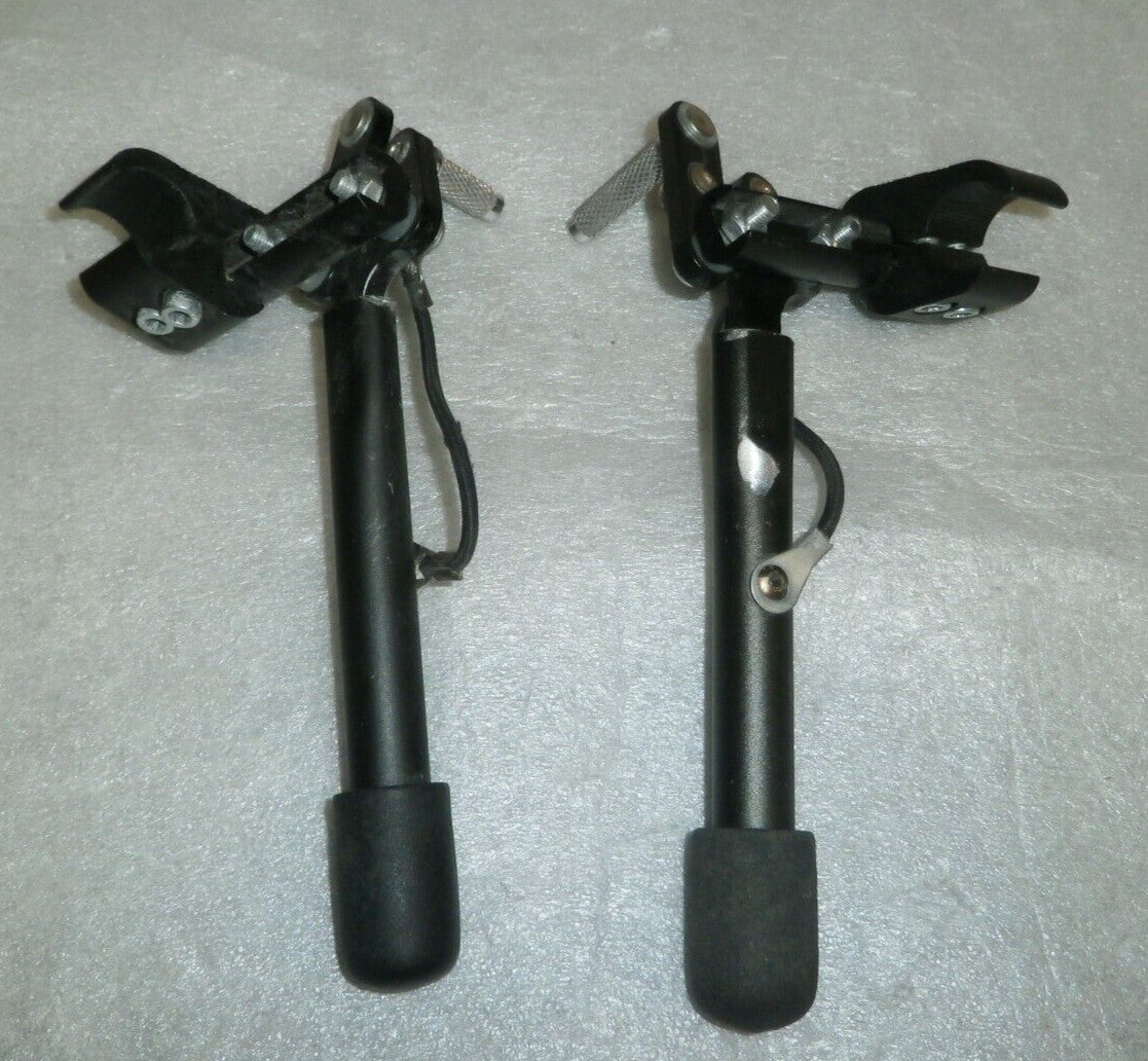 Wheel Locks Wheelchair Long Hand Brake Pull Push Assembly Pair Left Right