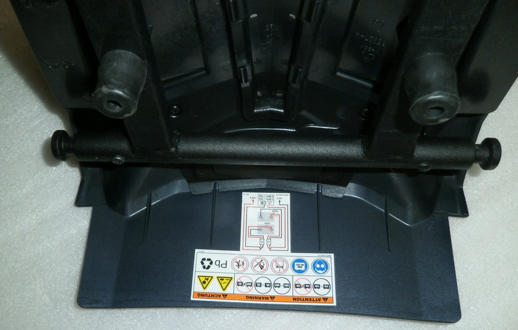 Quantum Edge 2.0 Front Plastic Body and Battery Cover Shroud Power Wheel Chair