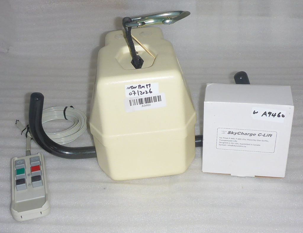 Waverley Glen Transportable Portable Patient Ceiling Lift 400 lb