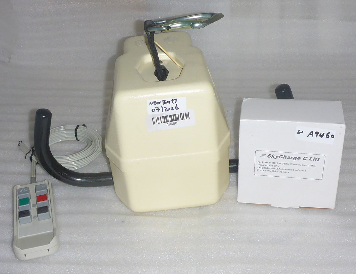 Waverley Glen Transportable Portable Patient Ceiling Lift 400 lb