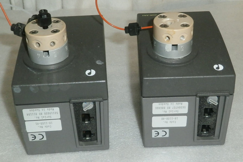 INV-907 VALVE CHROMATOGRAPHY