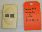 BRUNO ELITE OLD STYLE REMOTE CONTROL USED GOOD CONDITION
