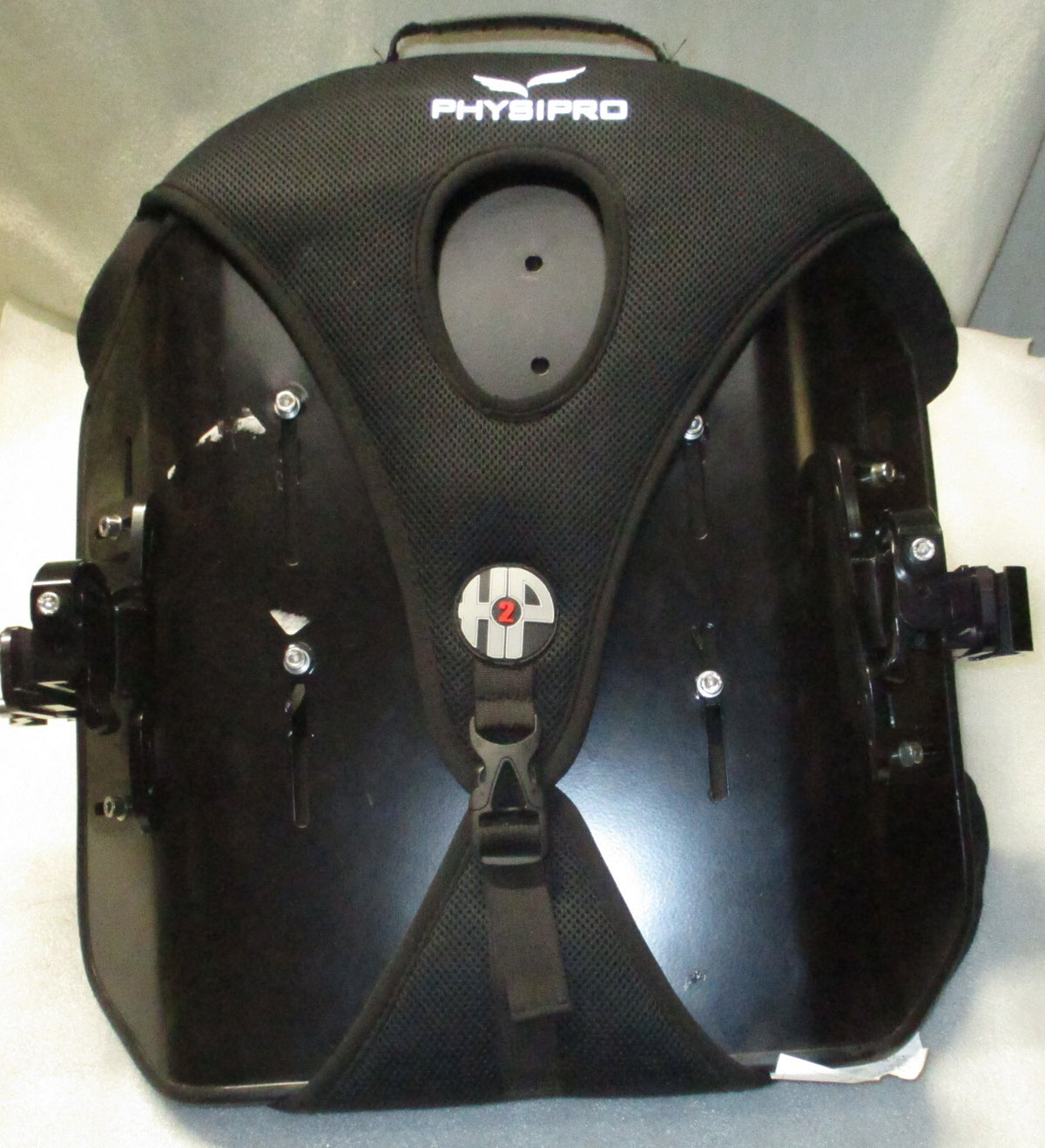 PHYSIPRO HP2 WHEELCHAIR BACK CANADA MADE very good condition w/ Mounts